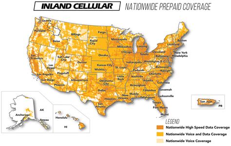 Nationwide coverage