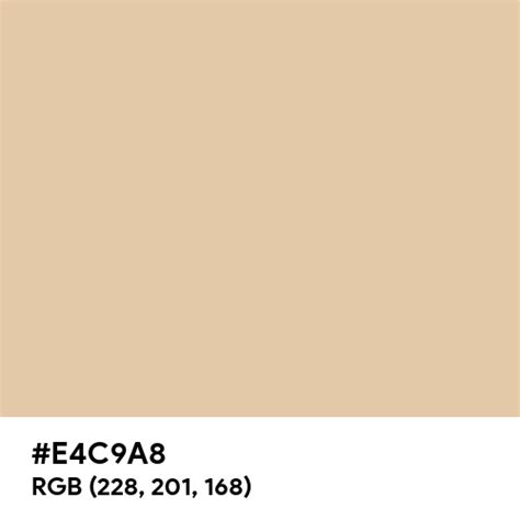natural beige color hex code