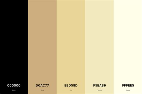 natural cream hex code