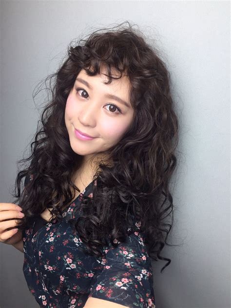 natural curls japanese hair