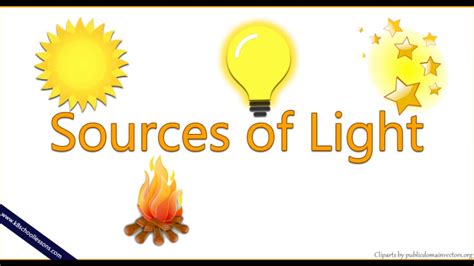 natural light sources examples