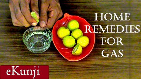natural solution for gas problem