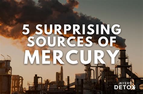 Natural sources of mercury