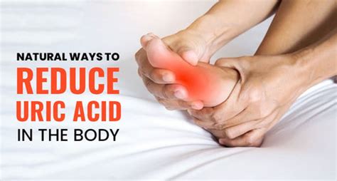 natural ways to reduce uric acid in your body