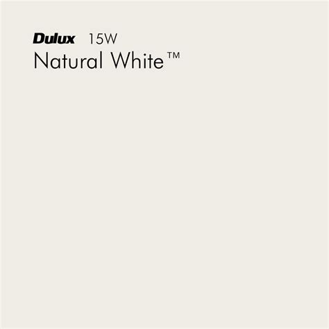 natural white paint code