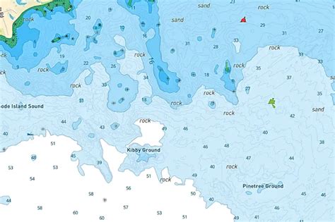Nautical Depth Chart