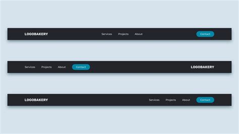navigation bar html code with css codepen