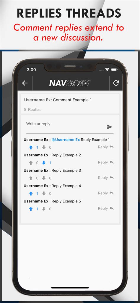 Navmix.app Navigation Features