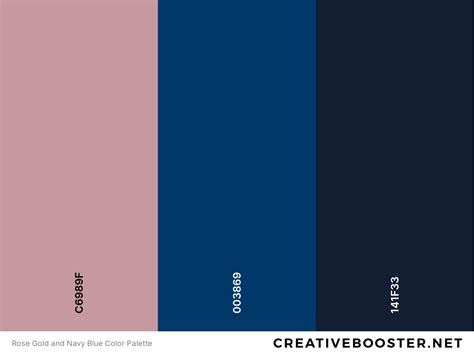 navy blue colour scheme