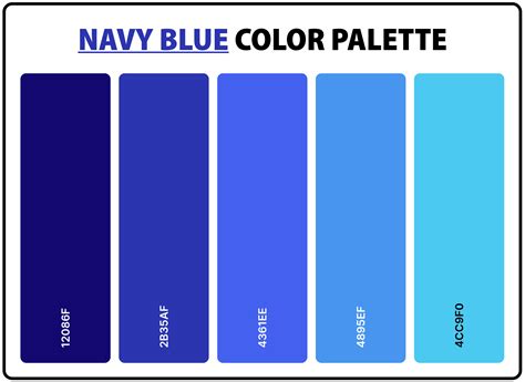 navy blue hexadecimal color code