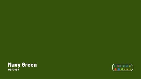 navy green rgb code