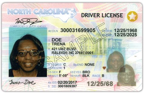 nc drivers license