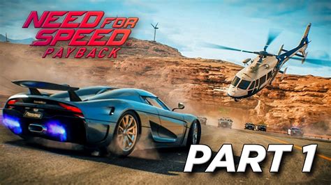Need For Speed Payback Walkthrough Part 1
