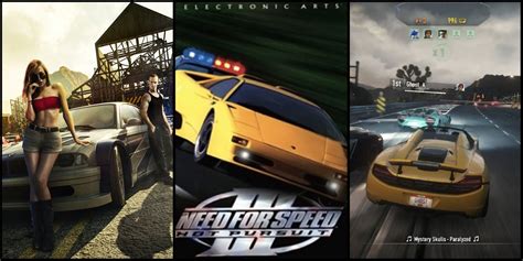 need for speed pc games list in order