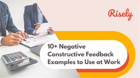 negative constructive feedback examples