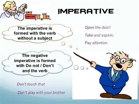 negative imperative definition