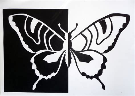negative space art examples easy