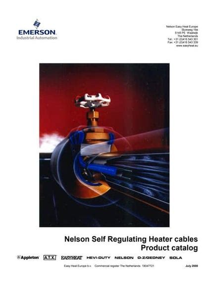 Nelson Heat Trace Catalog