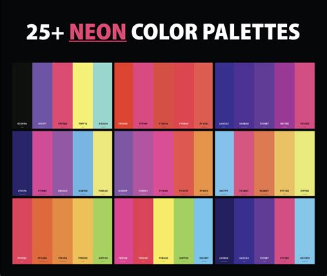 neon black hex code