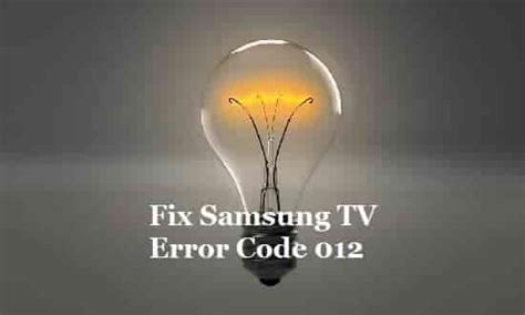 neon error code 012