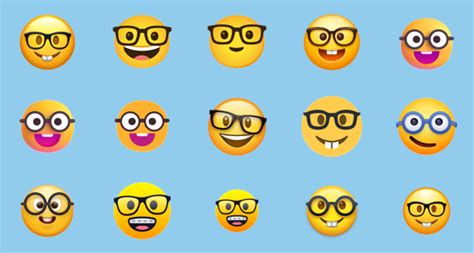 nerd emoji copy paste apple