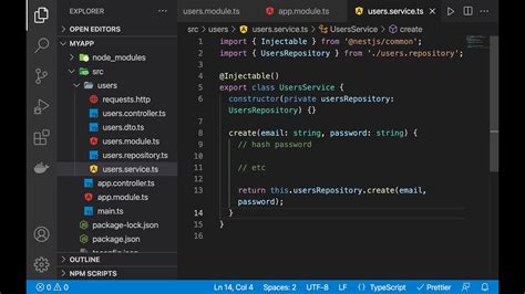 nest js code example