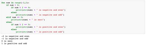 nested if else statement in python syntax