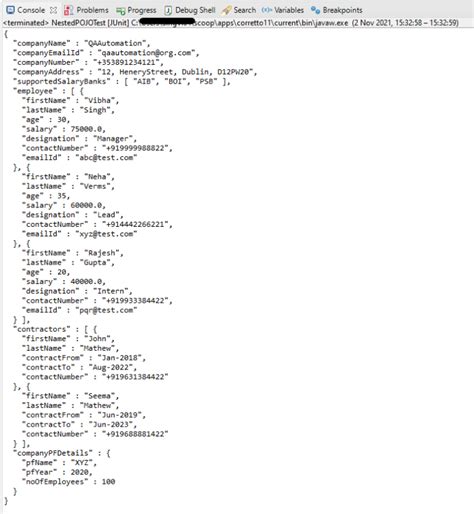 nested json payload example