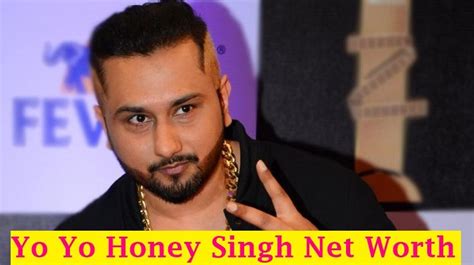 net worth of honey singh in inr