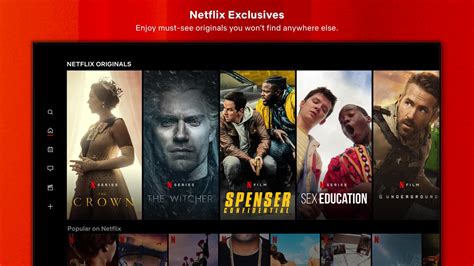 netflix latest version for android tv