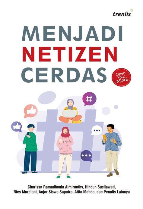 Ilustrasi Netizen Cerdas