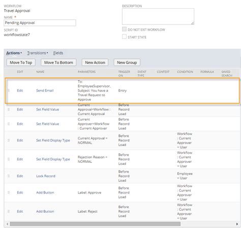 netsuite workflow trigger types
