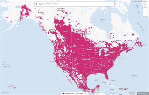 network coverage area meaning