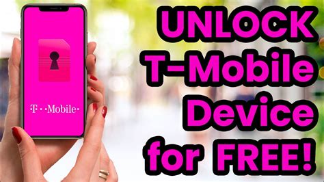 network unlock code for t mobile free