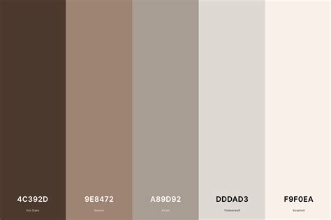 neutral brown color code
