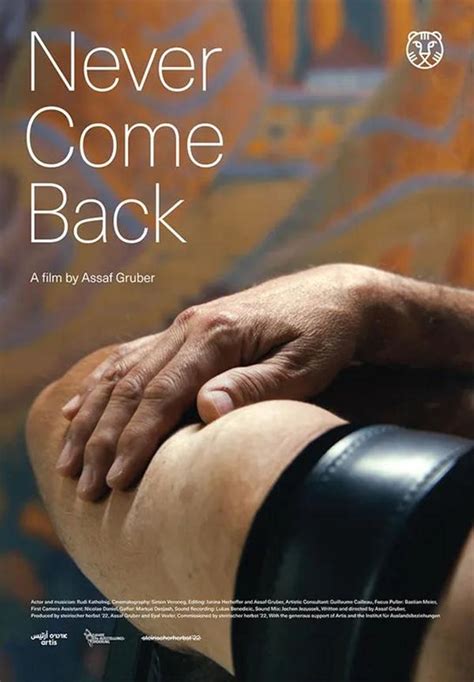 never come back translate in english