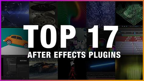 new after effects plugins