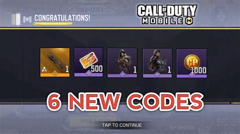 new code in codm not expired
