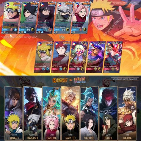 new code mlbb naruto