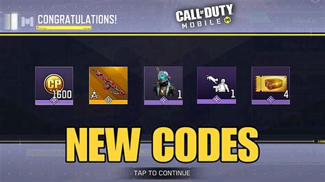 new codm redeem code