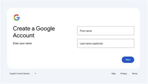 new email account