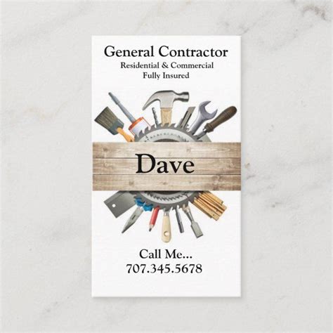 New general contractor business