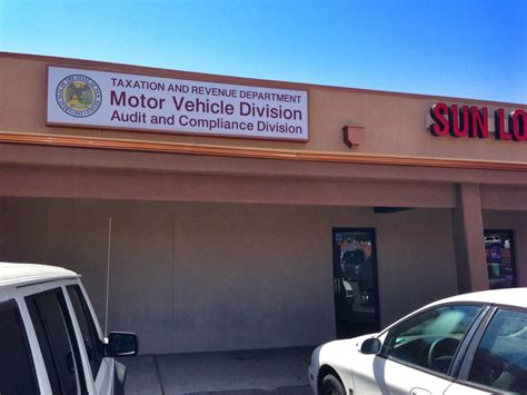New Mexico Motor Vehicle Department