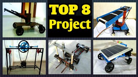 new project ideas for mechanical engineering students
