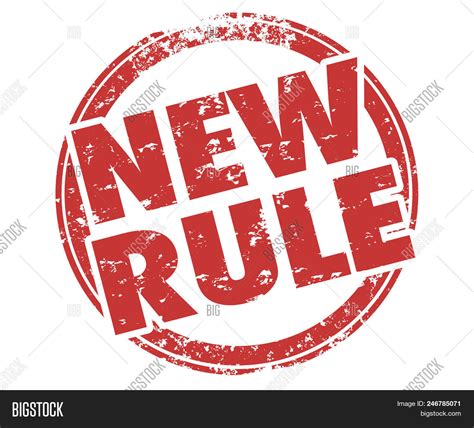 new rule announcement