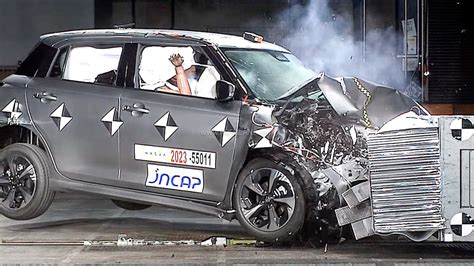 new swift crash test rating ncap