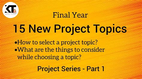new topics for project
