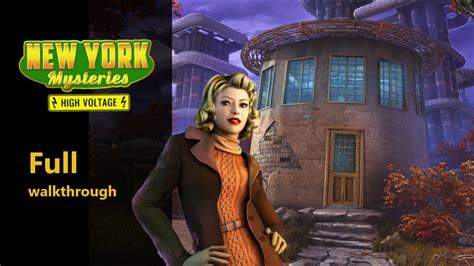 New York 2 Walkthrough