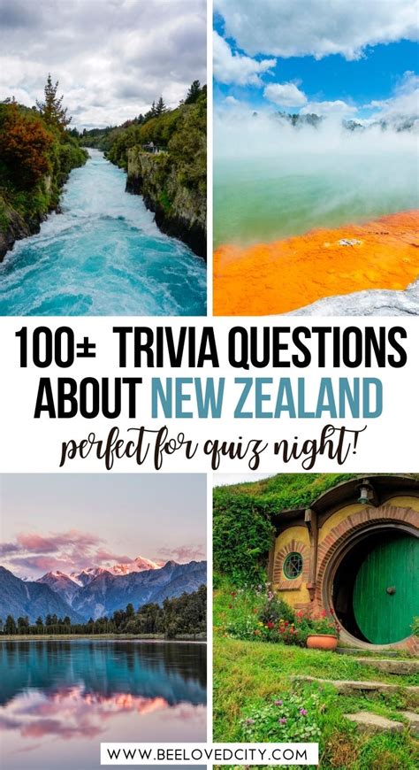 new zealand general knowledge quiz questions and answers