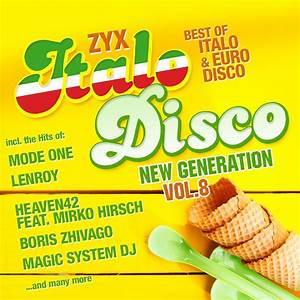 New Italo Disco Music Vol 8